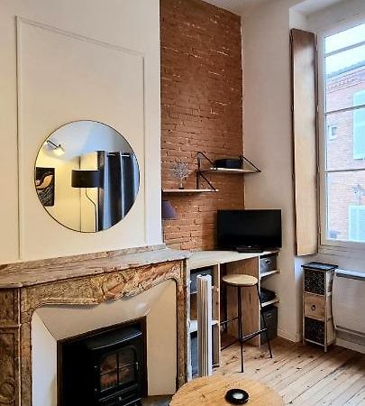 Duplex Charmant- Hypercentre - Clim - Metro - Wifi Toulouse Exterior foto